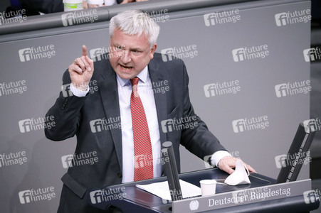 18. Sitzung des Deutschen Bundestages in Berlin