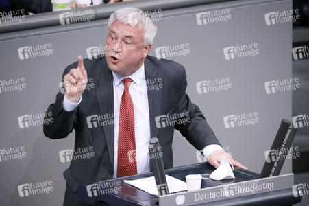 18. Sitzung des Deutschen Bundestages in Berlin