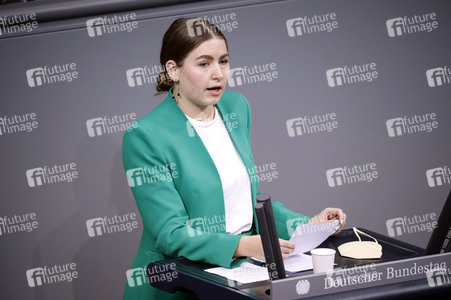 18. Sitzung des Deutschen Bundestages in Berlin