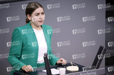 18. Sitzung des Deutschen Bundestages in Berlin