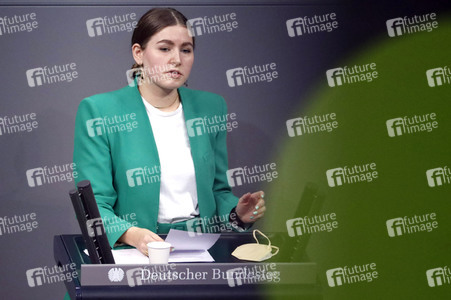 18. Sitzung des Deutschen Bundestages in Berlin