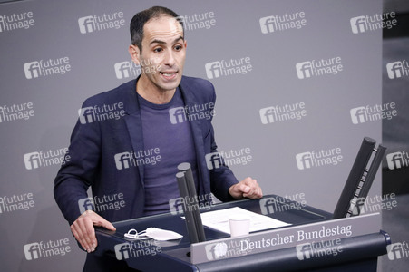 18. Sitzung des Deutschen Bundestages in Berlin