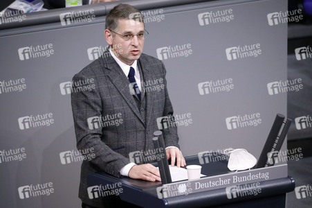 18. Sitzung des Deutschen Bundestages in Berlin