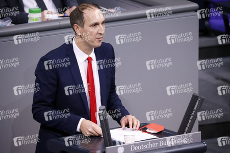 18. Sitzung des Deutschen Bundestages in Berlin