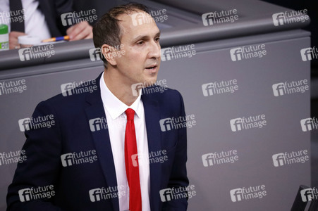 18. Sitzung des Deutschen Bundestages in Berlin