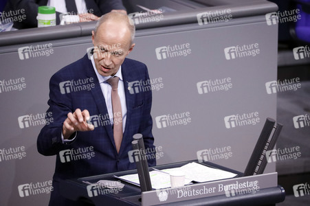 18. Sitzung des Deutschen Bundestages in Berlin