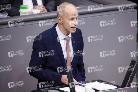 18. Sitzung des Deutschen Bundestages in Berlin