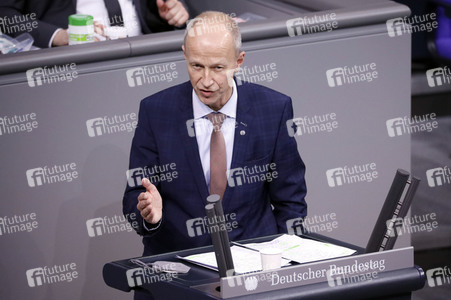 18. Sitzung des Deutschen Bundestages in Berlin