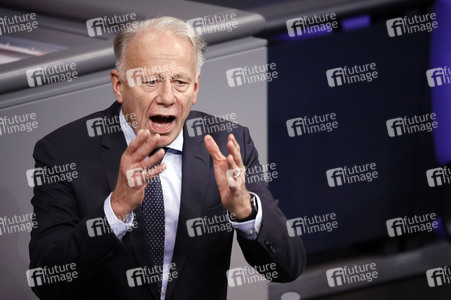 18. Sitzung des Deutschen Bundestages in Berlin