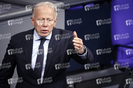 18. Sitzung des Deutschen Bundestages in Berlin