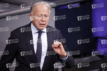 18. Sitzung des Deutschen Bundestages in Berlin