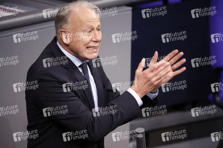 18. Sitzung des Deutschen Bundestages in Berlin