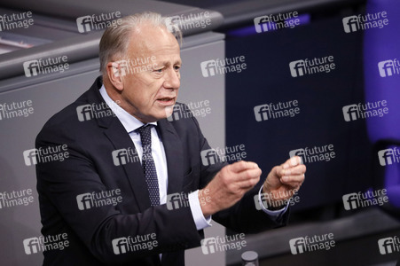 18. Sitzung des Deutschen Bundestages in Berlin