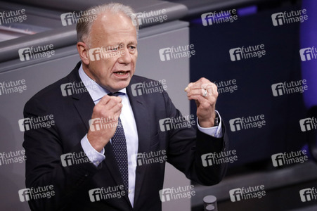 18. Sitzung des Deutschen Bundestages in Berlin