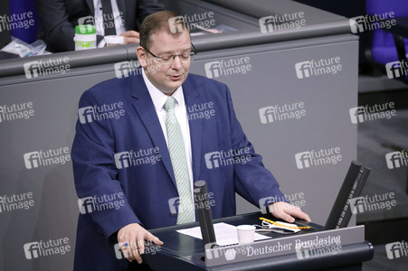 18. Sitzung des Deutschen Bundestages in Berlin