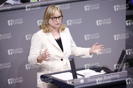 18. Sitzung des Deutschen Bundestages in Berlin