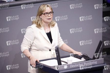 18. Sitzung des Deutschen Bundestages in Berlin