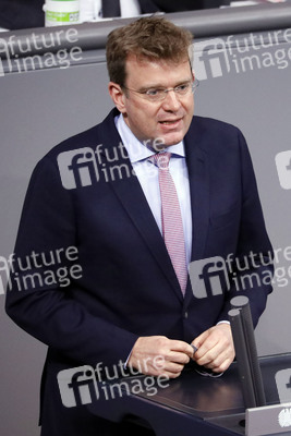 18. Sitzung des Deutschen Bundestages in Berlin