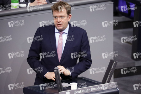 18. Sitzung des Deutschen Bundestages in Berlin