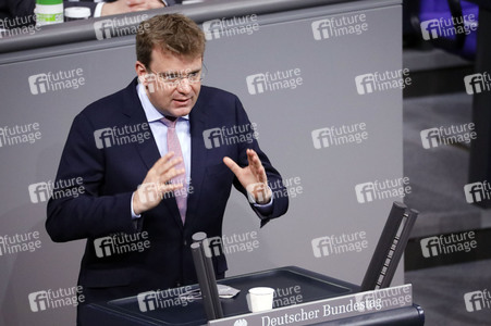 18. Sitzung des Deutschen Bundestages in Berlin