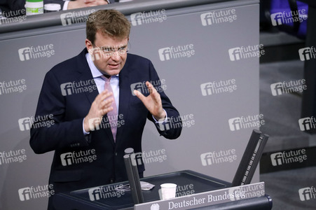 18. Sitzung des Deutschen Bundestages in Berlin