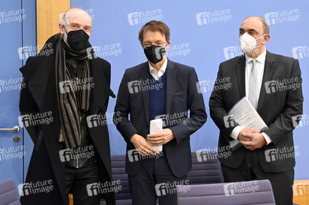 Pressekonferenz zur aktuellen Corona-Lage in Berlin