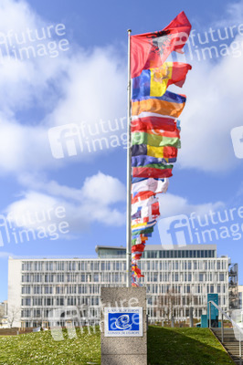 Europarat in Straßburg