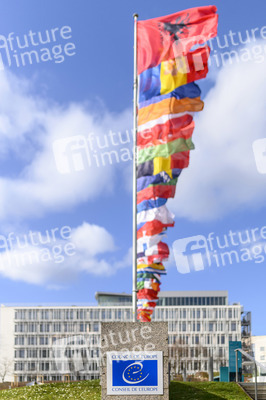 Europarat in Straßburg