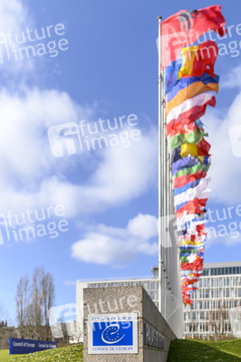 Europarat in Straßburg