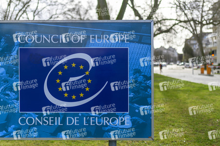 Europarat in Straßburg