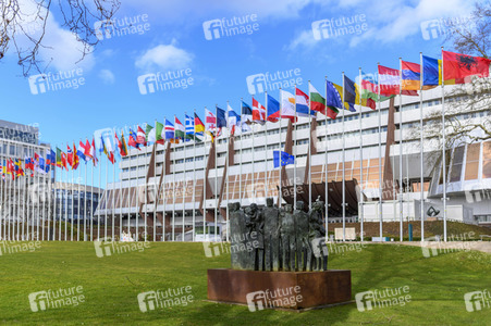 Europarat in Straßburg