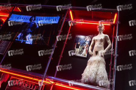 Austellung 'Cinema and Fashion. By Jean Paul Gaultier' in Madrid