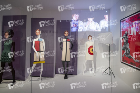 Austellung 'Cinema and Fashion. By Jean Paul Gaultier' in Madrid