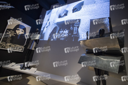 Austellung 'Cinema and Fashion. By Jean Paul Gaultier' in Madrid