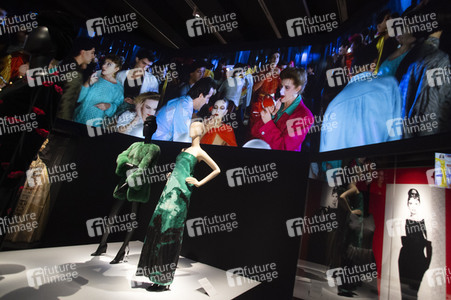 Austellung 'Cinema and Fashion. By Jean Paul Gaultier' in Madrid