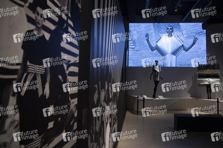 Austellung 'Cinema and Fashion. By Jean Paul Gaultier' in Madrid