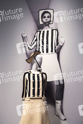 Austellung 'Cinema and Fashion. By Jean Paul Gaultier' in Madrid