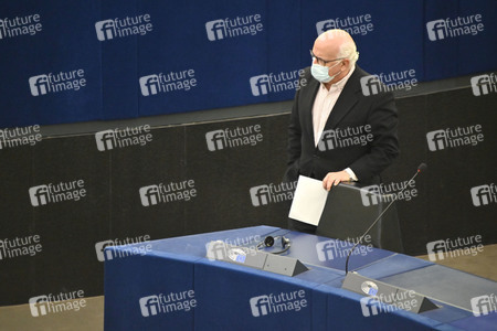 Plenartagung zur Todestrafe im Iran im EU-Parlament in Straßburg