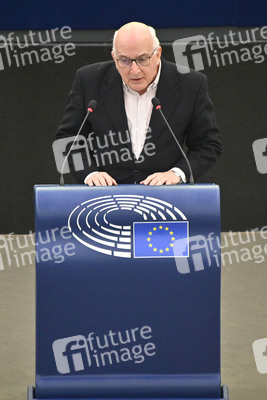 Plenartagung zur Todestrafe im Iran im EU-Parlament in Straßburg