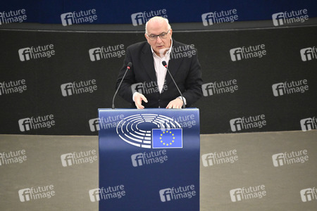 Plenartagung zur Todestrafe im Iran im EU-Parlament in Straßburg