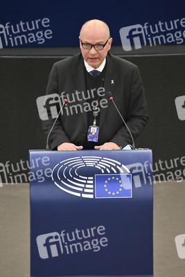 Plenartagung zur Todestrafe im Iran im EU-Parlament in Straßburg