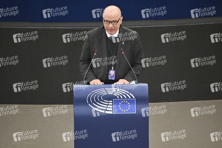 Plenartagung zur Todestrafe im Iran im EU-Parlament in Straßburg