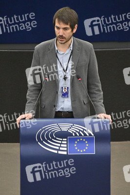 Plenartagung zur Todestrafe im Iran im EU-Parlament in Straßburg