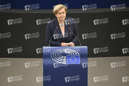 Plenartagung zur Todestrafe im Iran im EU-Parlament in Straßburg