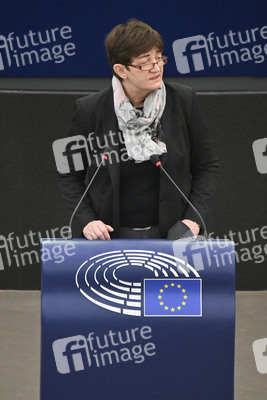 Plenartagung zur Todestrafe im Iran im EU-Parlament in Straßburg