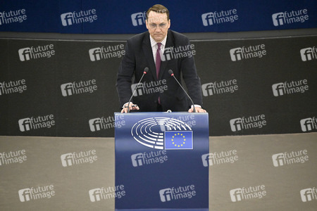 Plenartagung zur Todestrafe im Iran im EU-Parlament in Straßburg