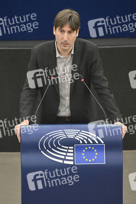 Plenartagung zur Todestrafe im Iran im EU-Parlament in Straßburg