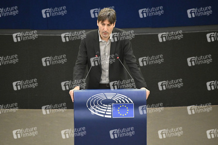 Plenartagung zur Todestrafe im Iran im EU-Parlament in Straßburg