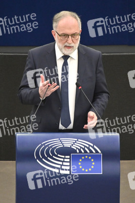 Plenartagung zur Todestrafe im Iran im EU-Parlament in Straßburg