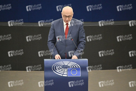 Plenartagung zur Todestrafe im Iran im EU-Parlament in Straßburg
